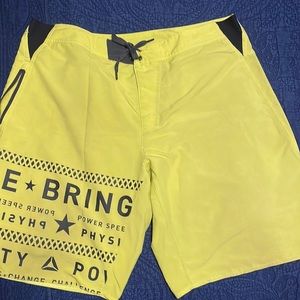 Mens Reebok CrossFit gym shorts